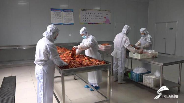 臨朐:強鏈補鏈 加快推動預制菜產業高質量發展